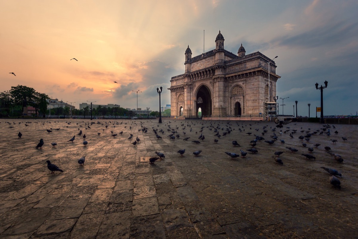 Gateway of India at dawn